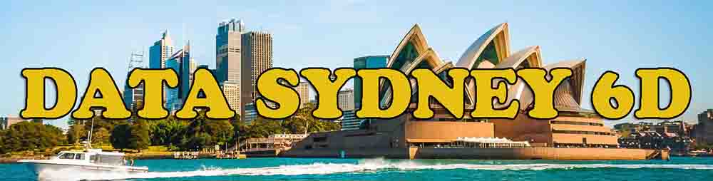 DATA SYDNEY 6D 2025
